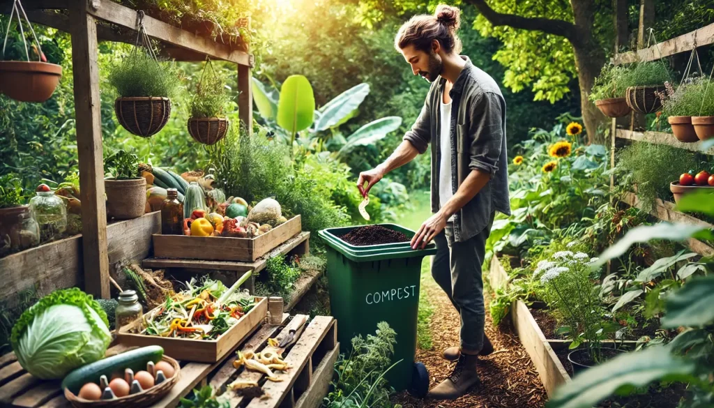 Residuos orgánicos reciclados
