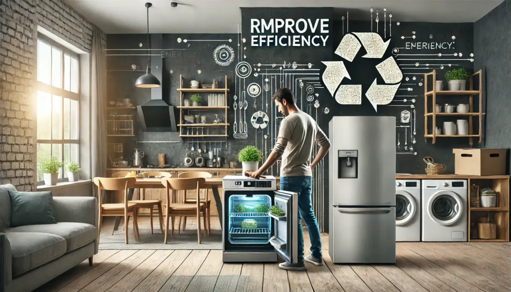 Electrodomésticos reciclados