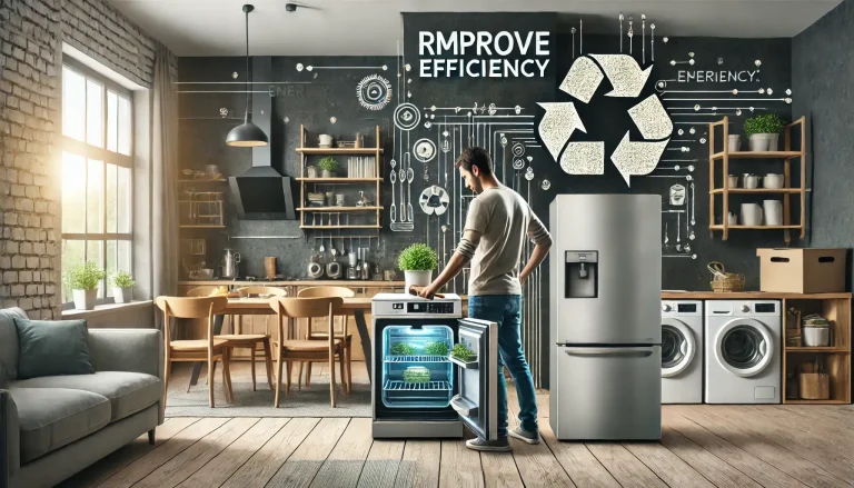 Electrodomésticos reciclados