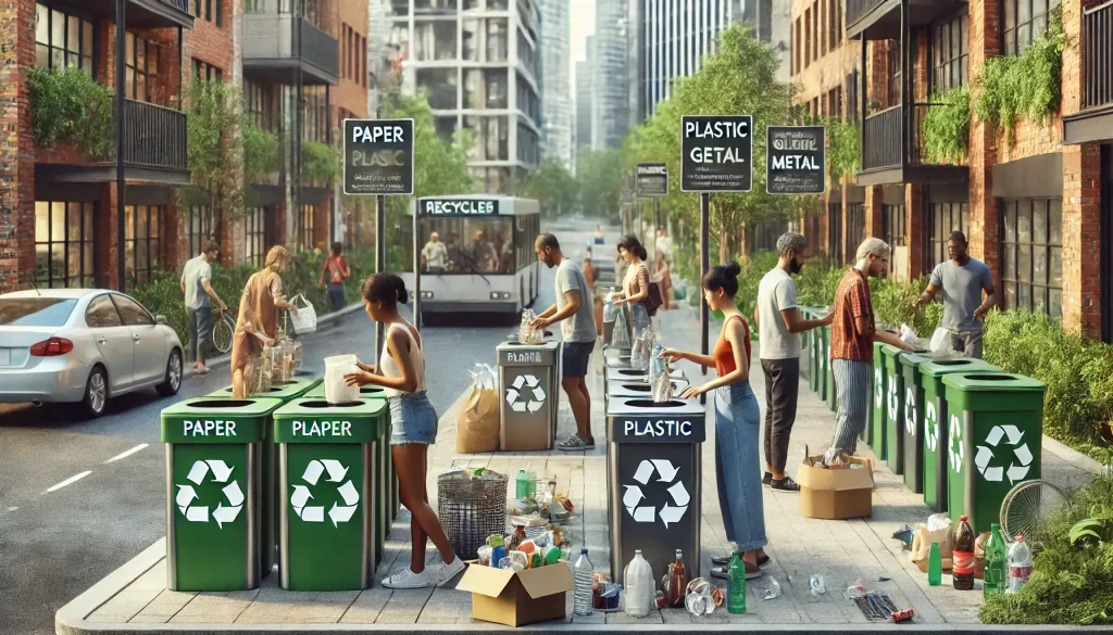 residuos reciclables