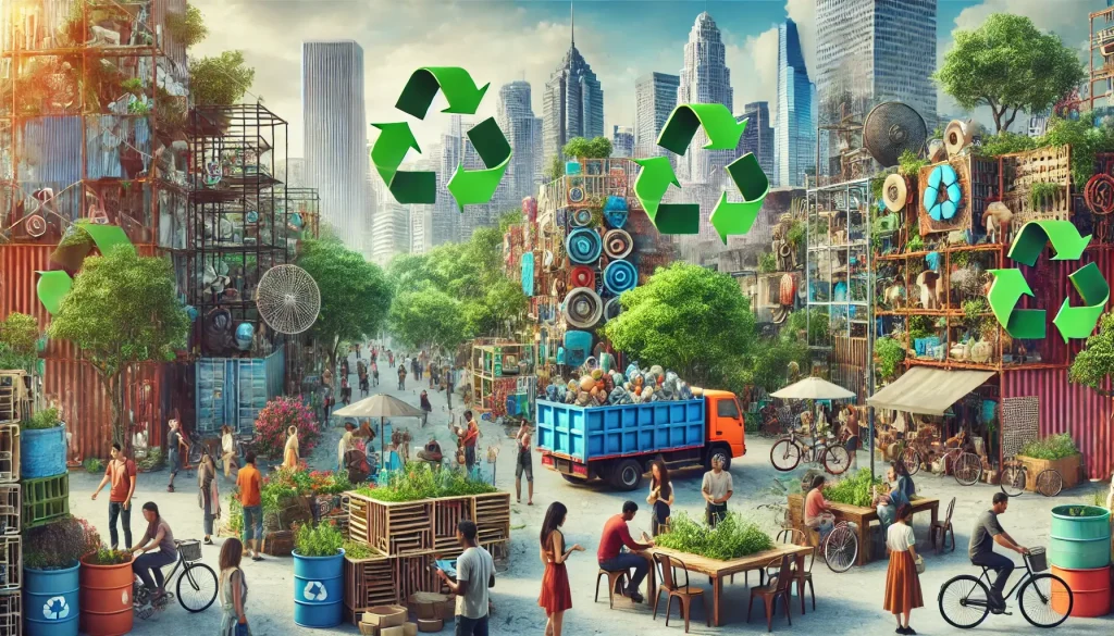 reciclar creativamente