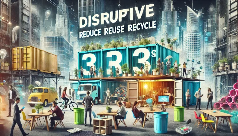 reutilizar disruptivo